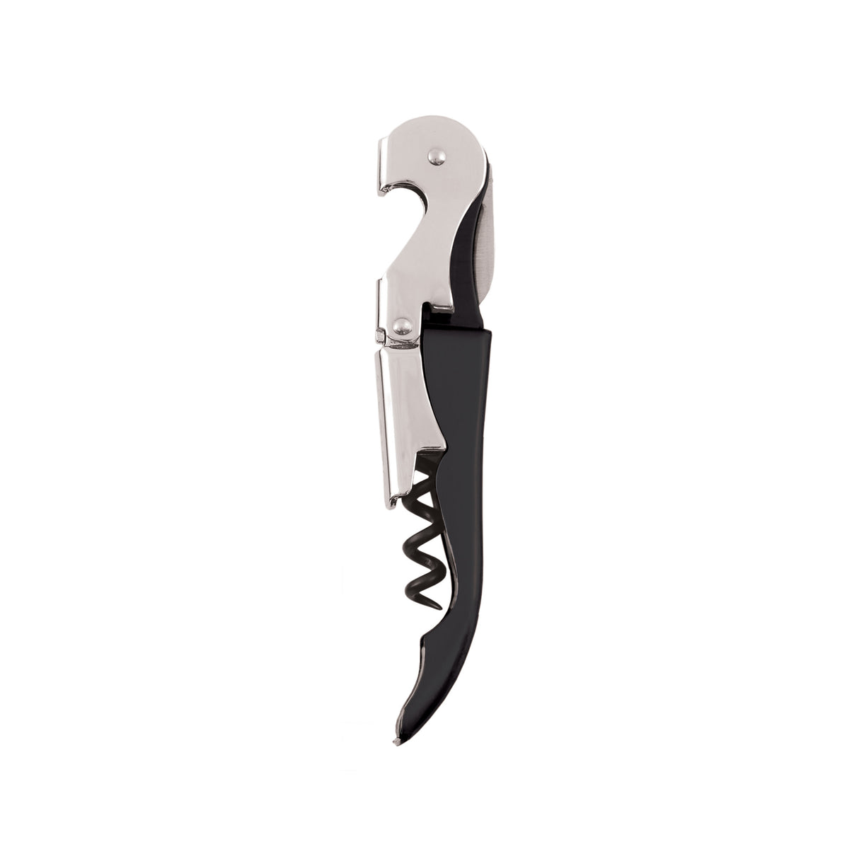 Truetap Waiter's Corkscrew in Black, Clip Strip 12ct