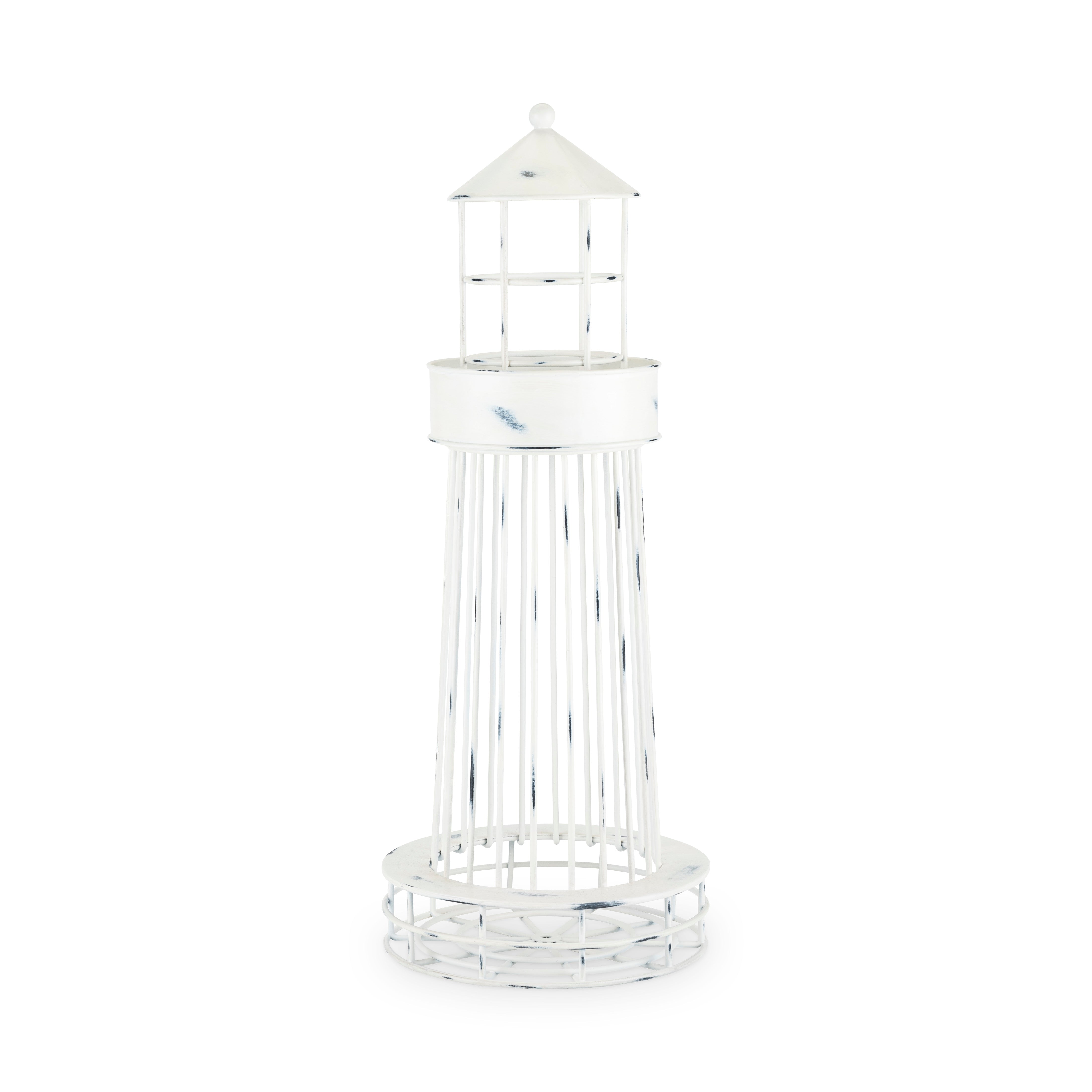 Twine Lighthouse Cork Holder - Thumbnail 4
