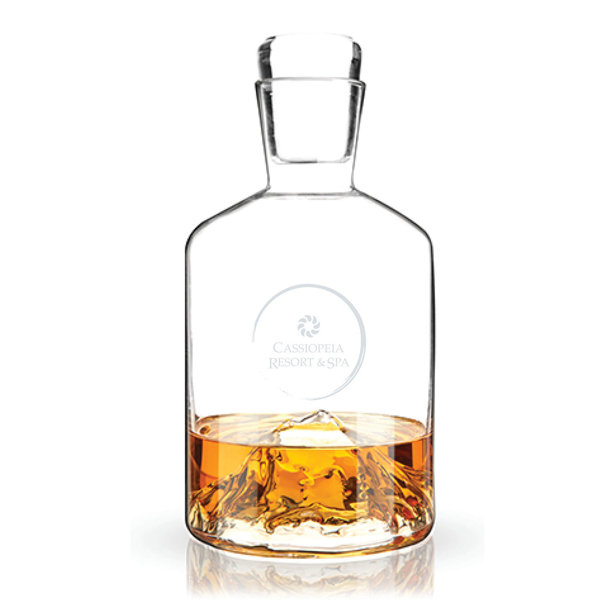 Mountain Crystal Liquor Decanter