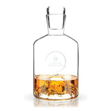 Mountain Crystal Liquor Decanter