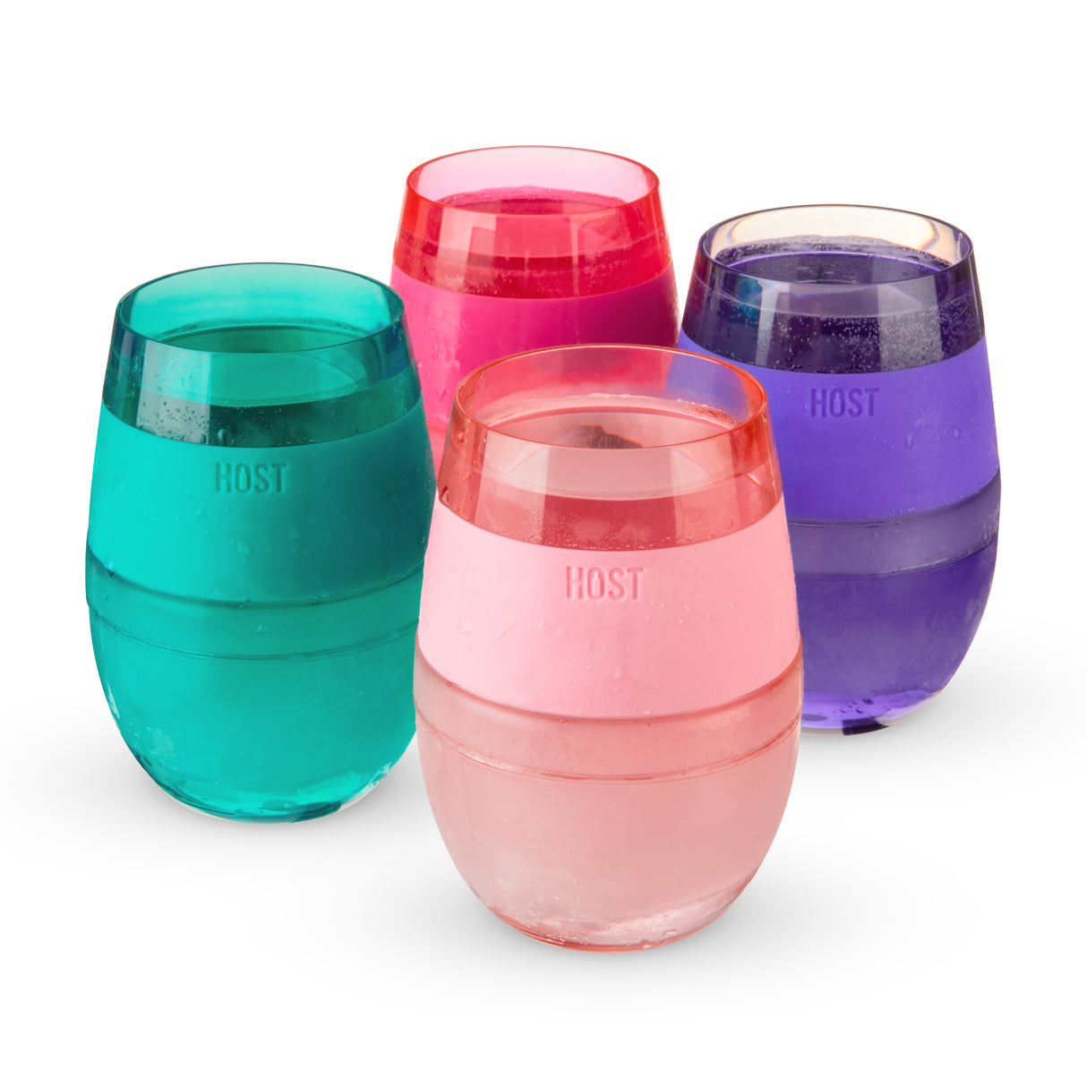 Wine FREEZE Cooling Cup in Tinted