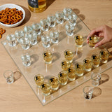 Blitz Shot Glass Chess Drinking Game