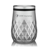 Paragon Stainless Steel Wine Tumbler in Platinum