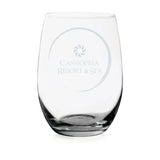 Vino Stemless White Wine Glasses, Set of 4