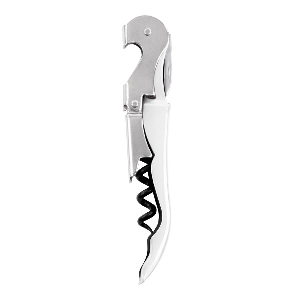 Pulltap Double-Hinged Corkscrew in White, Bulk