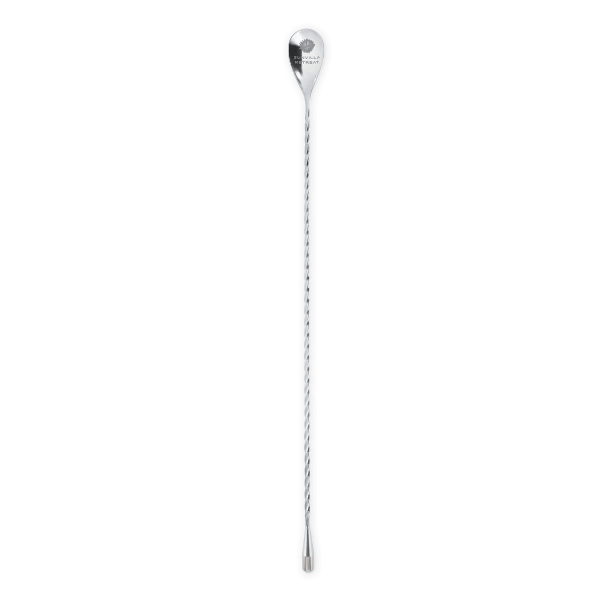 Harrison Weighted Bar Spoon in Stainless Steel