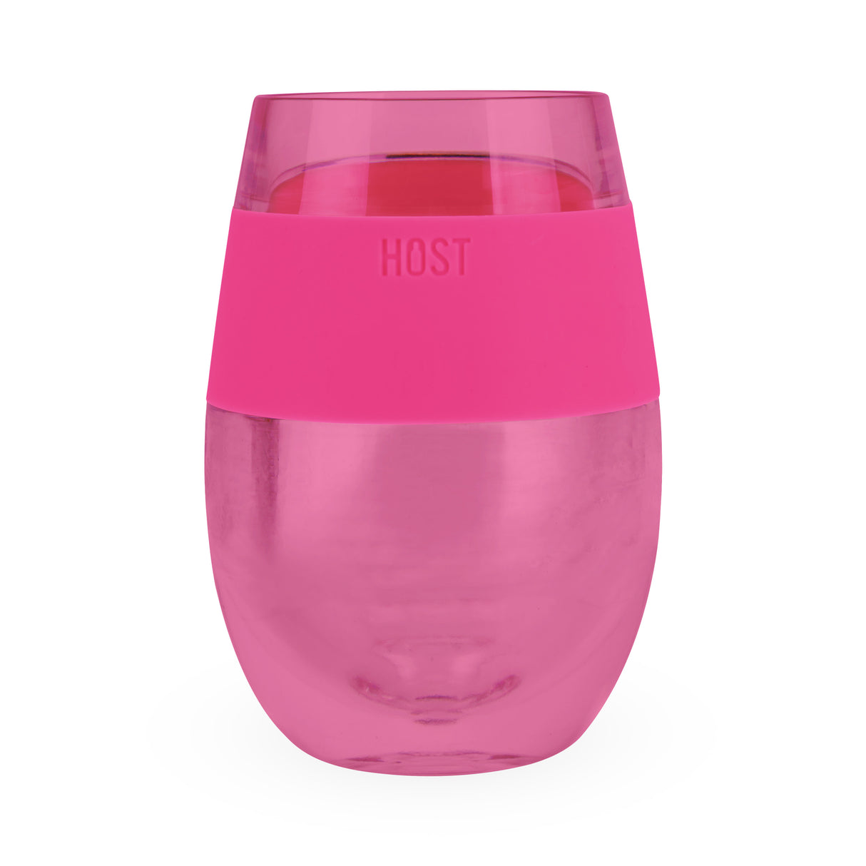 Wine FREEZE Cooling Cup in Tinted Magenta