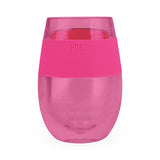 Wine FREEZE Cooling Cup in Tinted Magenta