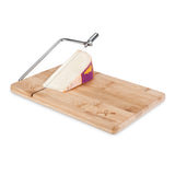 Wireslice Bamboo Cheese Slicing Board