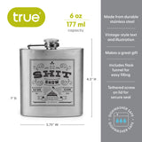 Trueflask 6 oz Stainless Steel Shit Show Flask