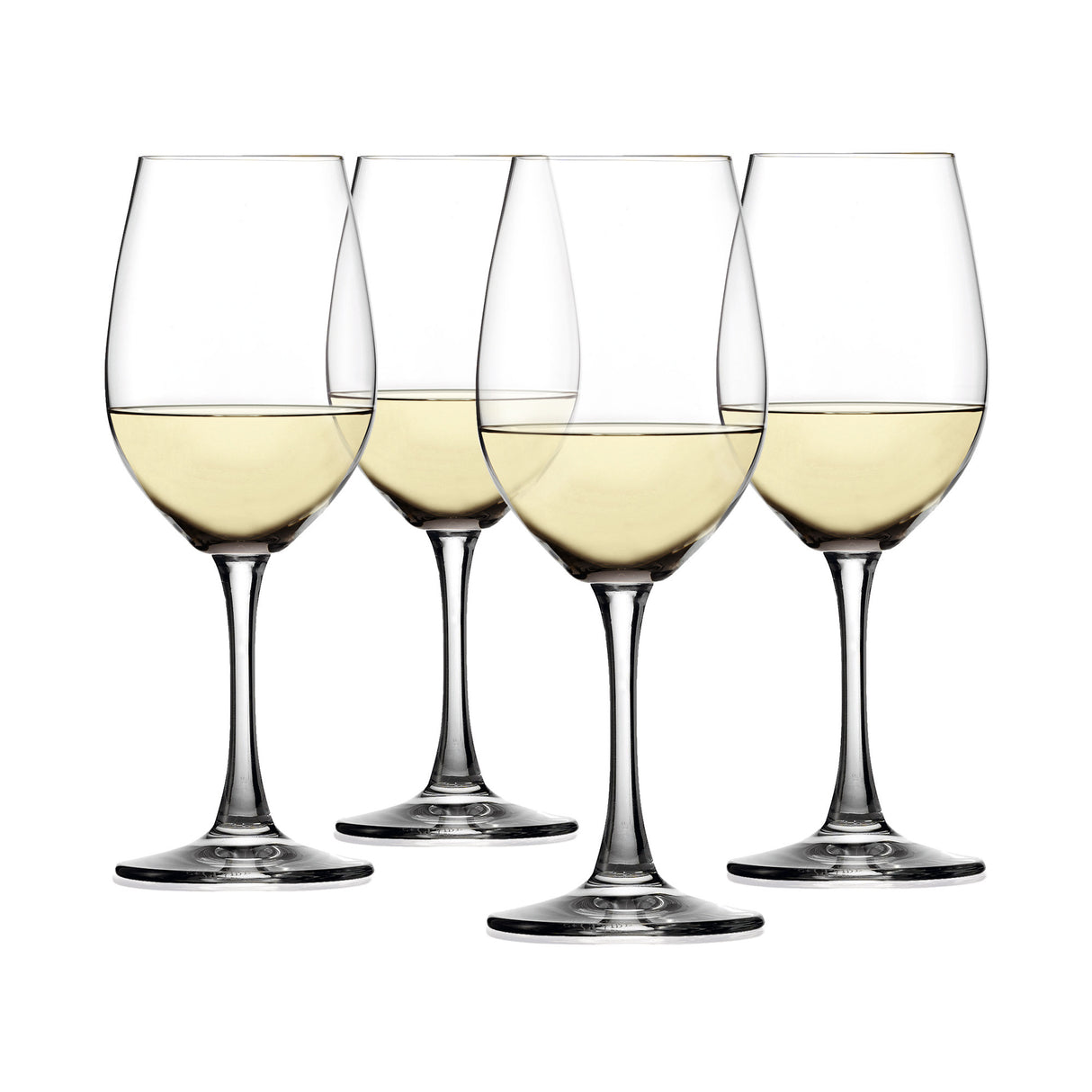 Wine Lovers White Wine Glass, Set of 4