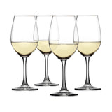 Wine Lovers White Wine Glass, Set of 4