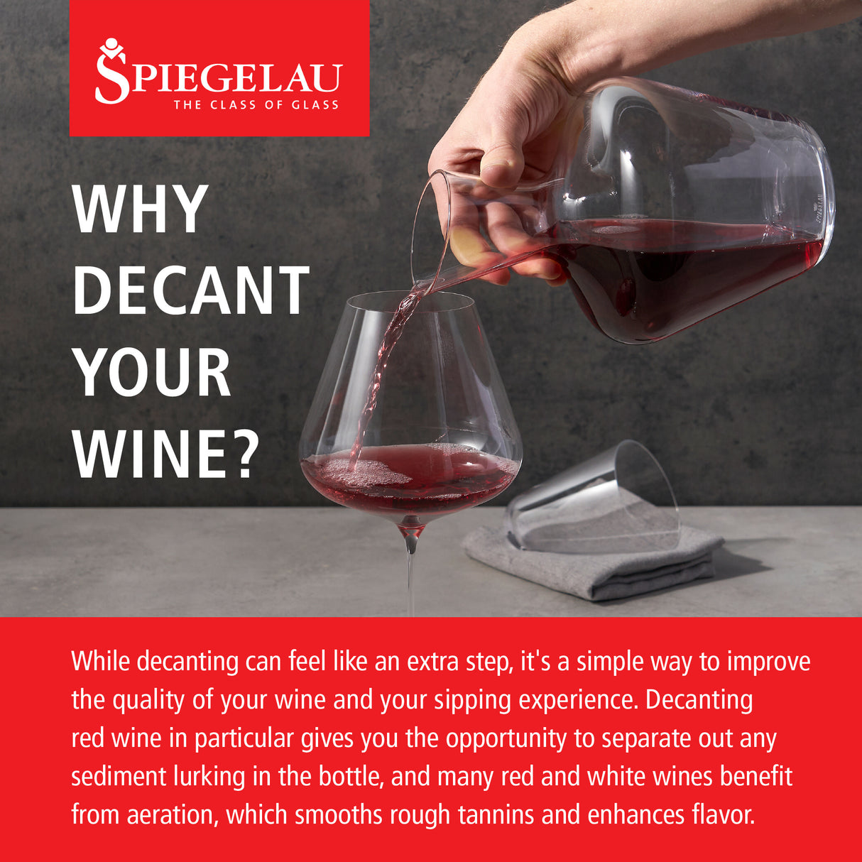 Definition 1L Wine Decanter