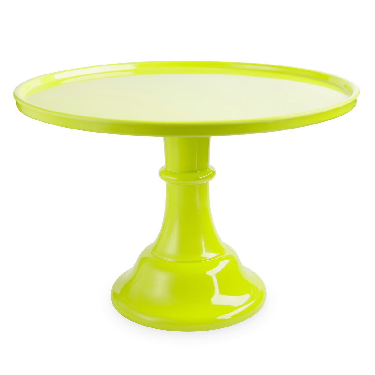 Melamine Cake Stand in Green