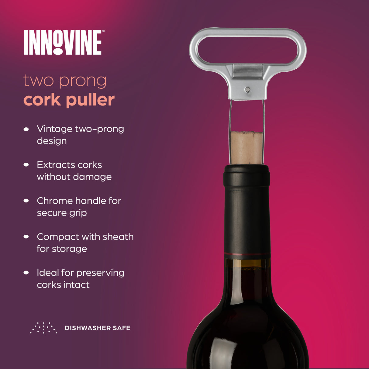 Two Prong Cork Puller