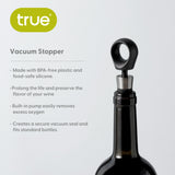 Vacuum Stopper with Easy Pull Handle