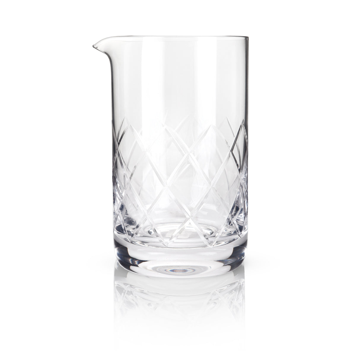 Viski Professional Crystal Extra Large Mixing Glass