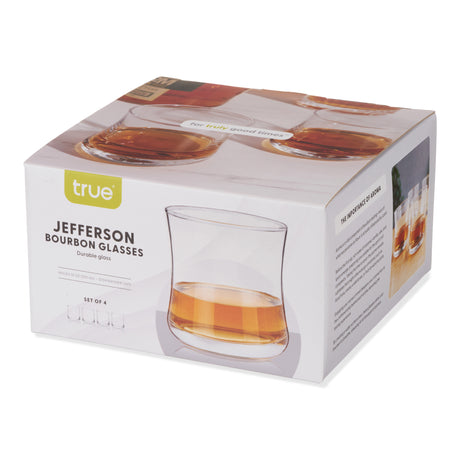 Bourbon 10 oz Tasting Glasses, Set of 4