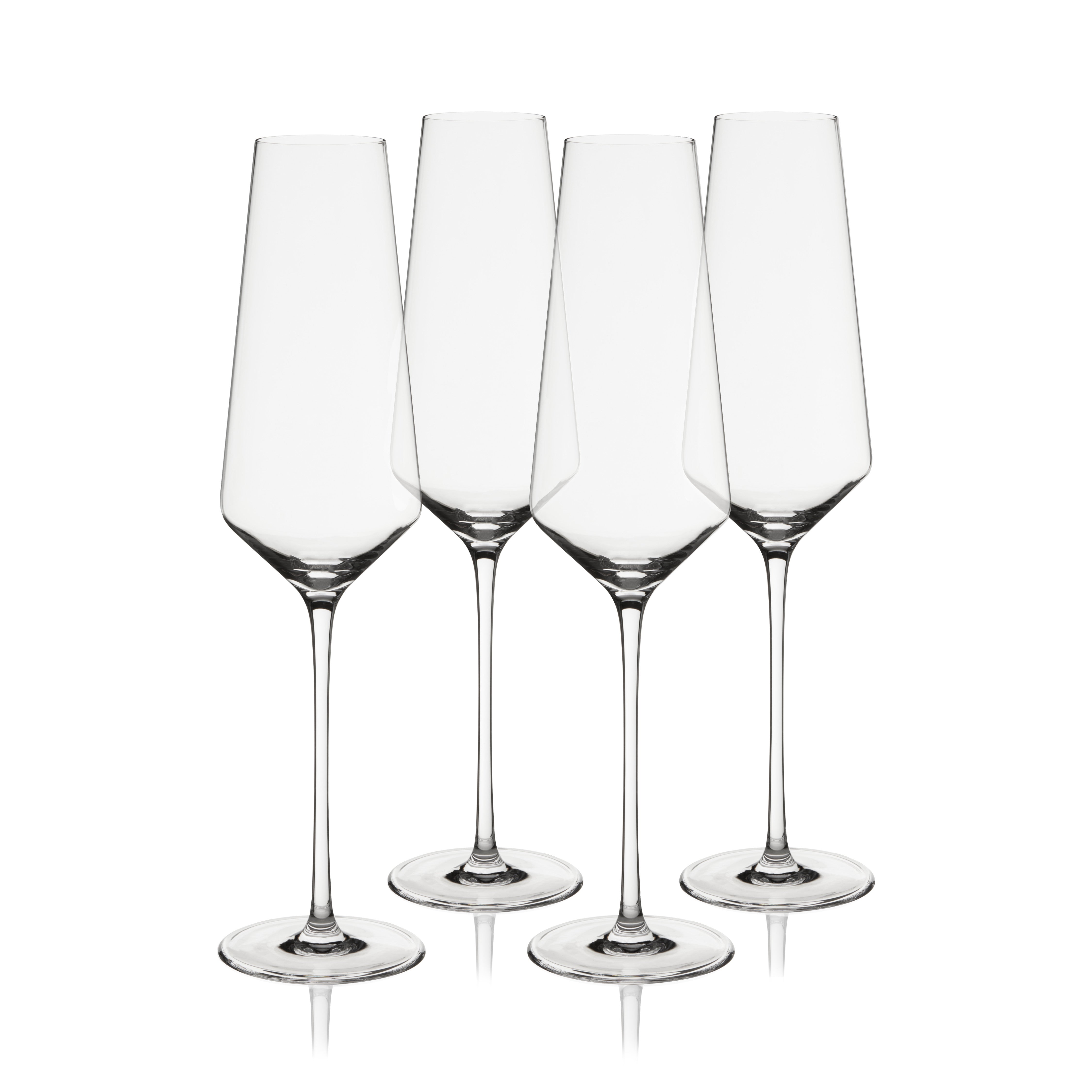 Viski Liminal Champagne Flutes - Thumbnail 4