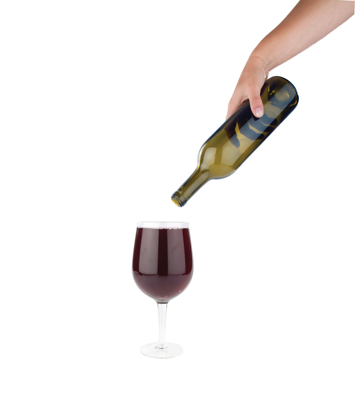 Big Swig 750 ml Whole Bottle Wine Glass