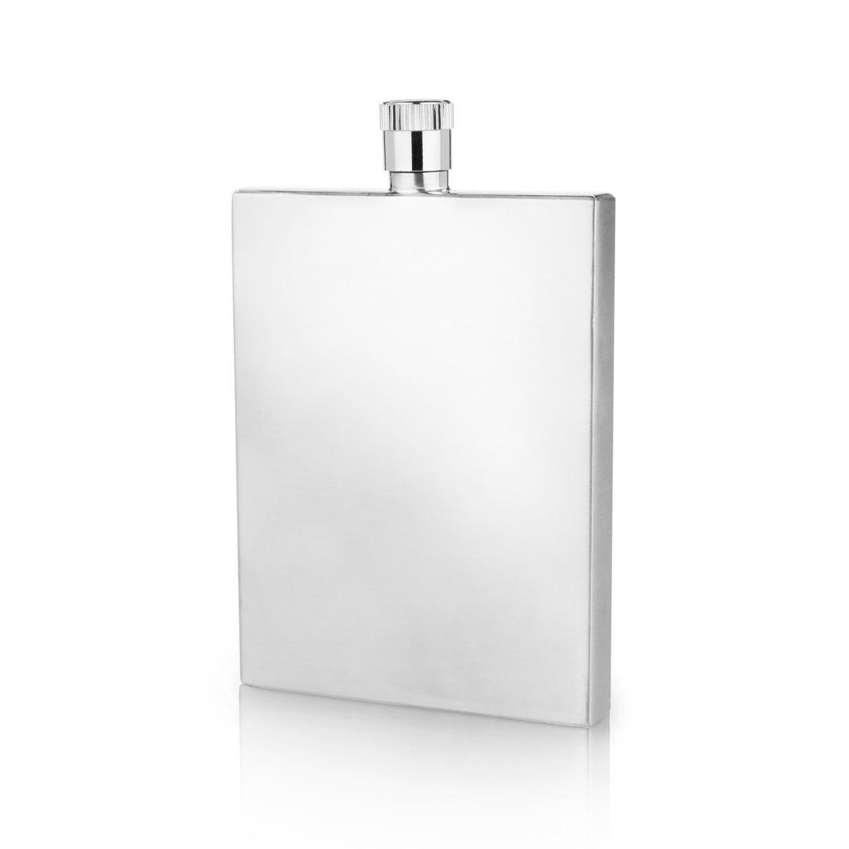 Harrison 2 oz Slim Flask in Stainless Steel