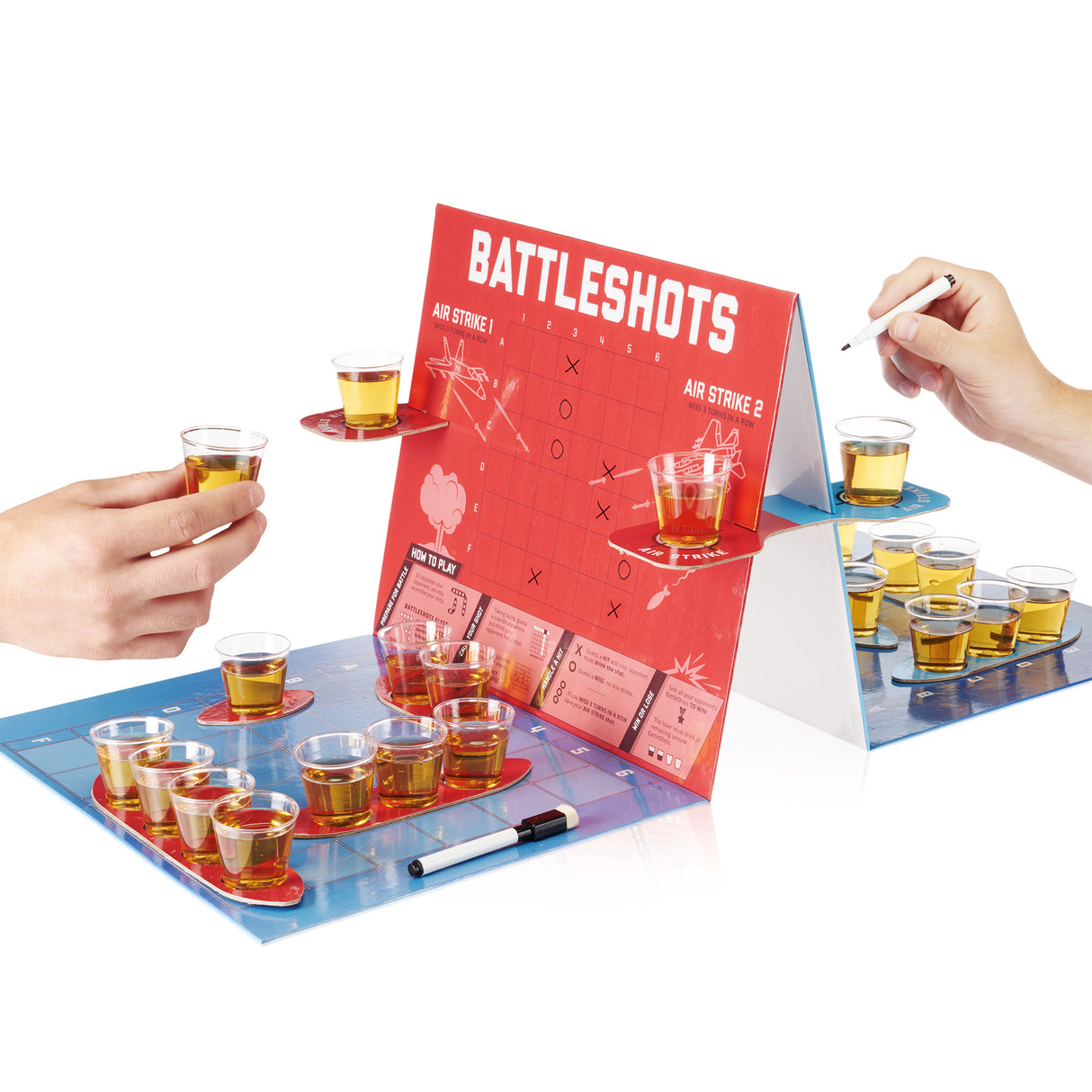 Warshots Drinking Game