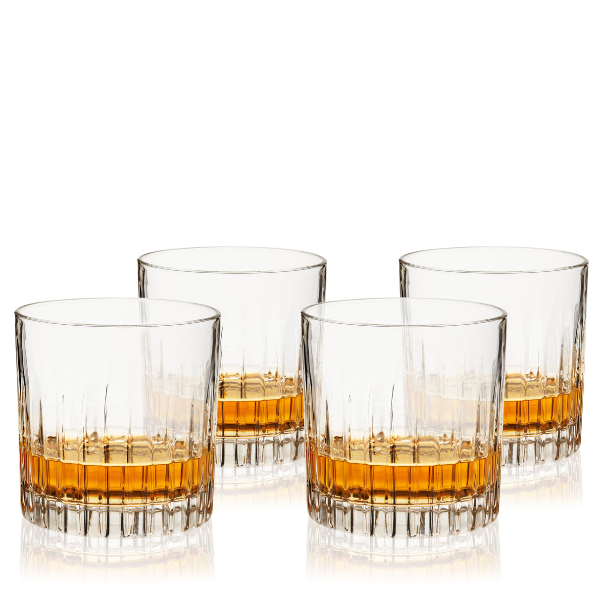 Reserve Milo Crystal Neat Glasses, Set of 4