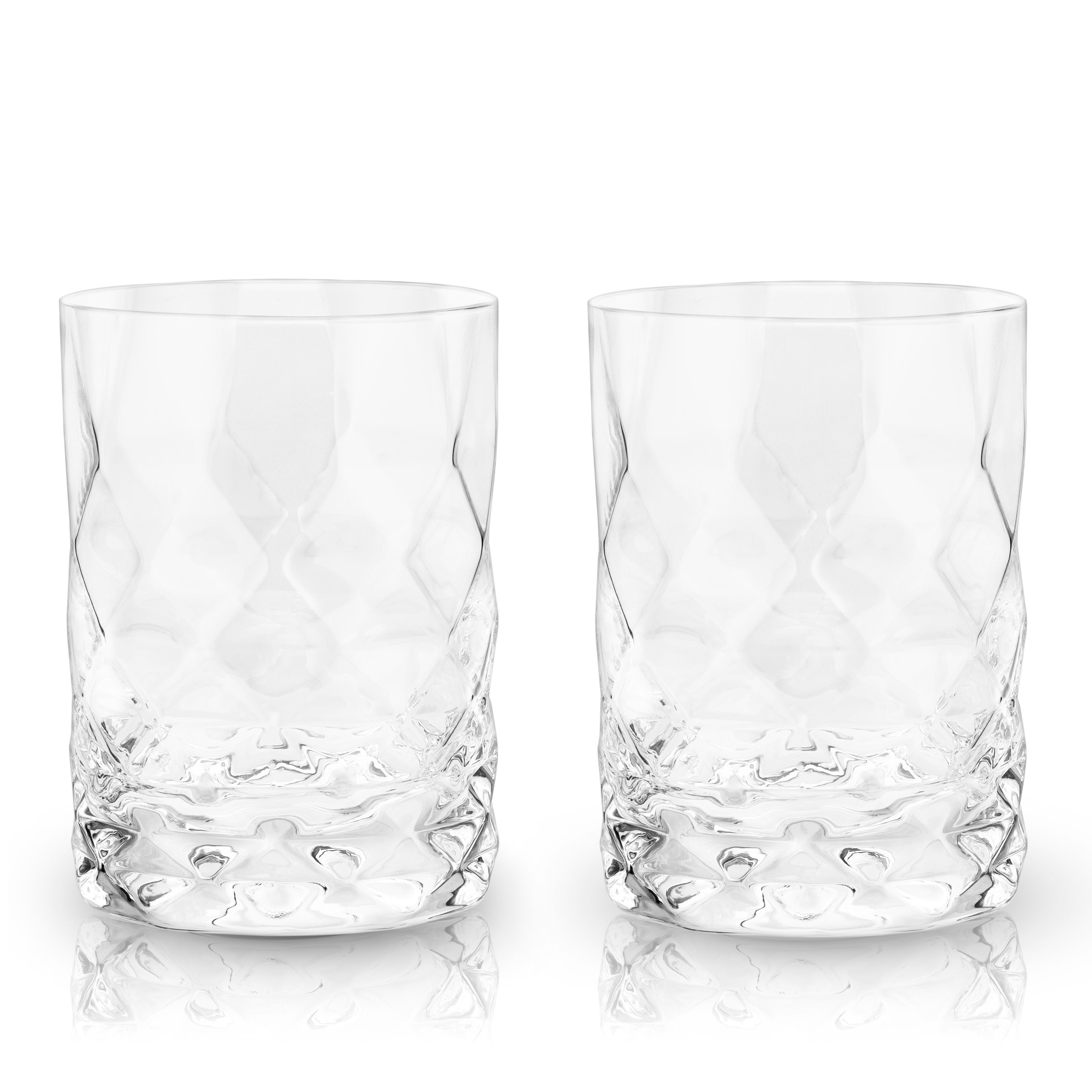Admiral Crystal Tumblers Set of 2