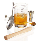 5-Piece Mixologist Barware Set