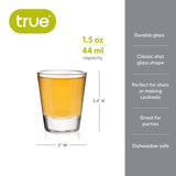 Classic 1.5 oz Shot Glass, CDU 12ct