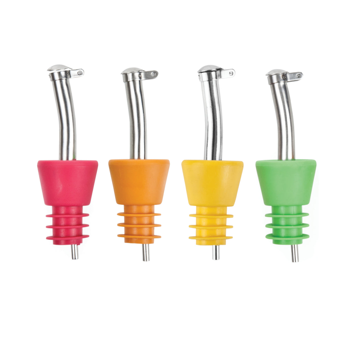 Colorfast Pour Spout in Assorted Colors, Set of 2