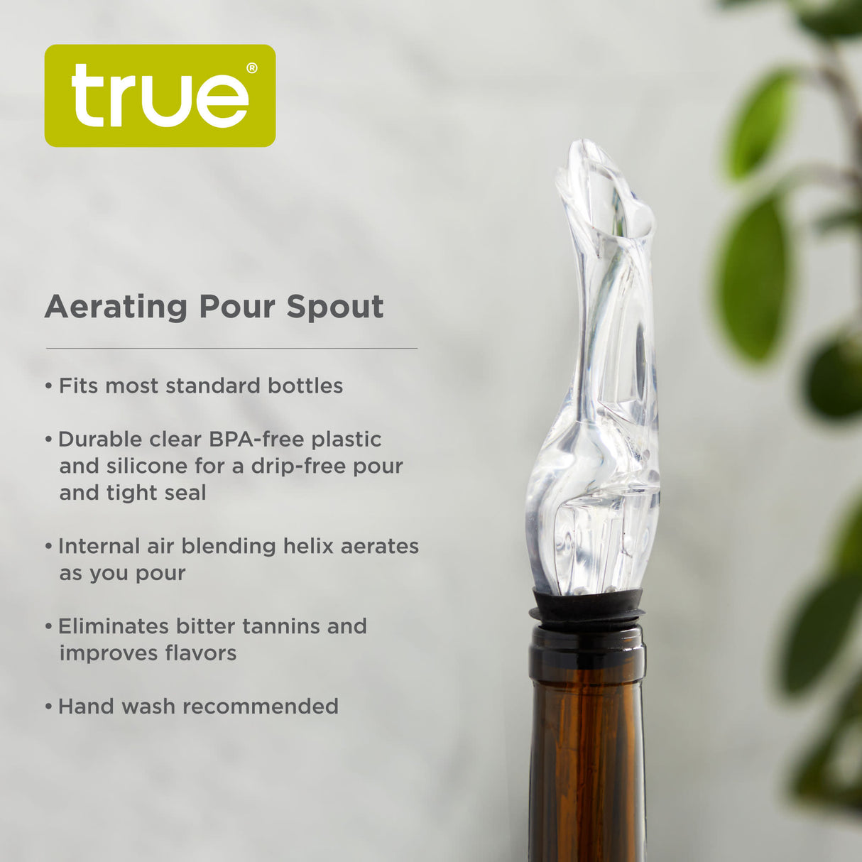 Aerating Pour Spout