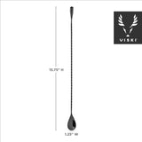 Warren 40cm Weighted Bar Spoon in Gunmetal