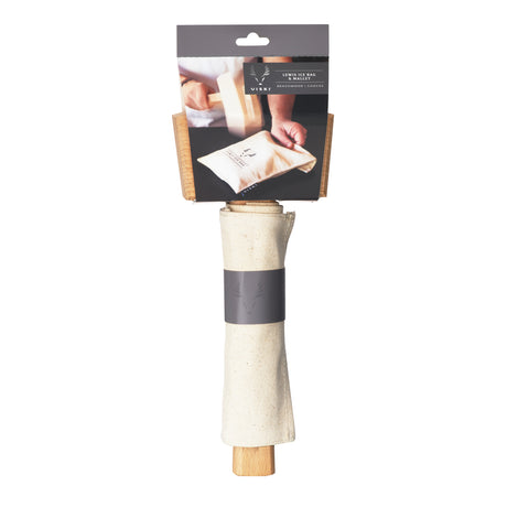 Viski Professional Lewis Ice Bag and Mallet