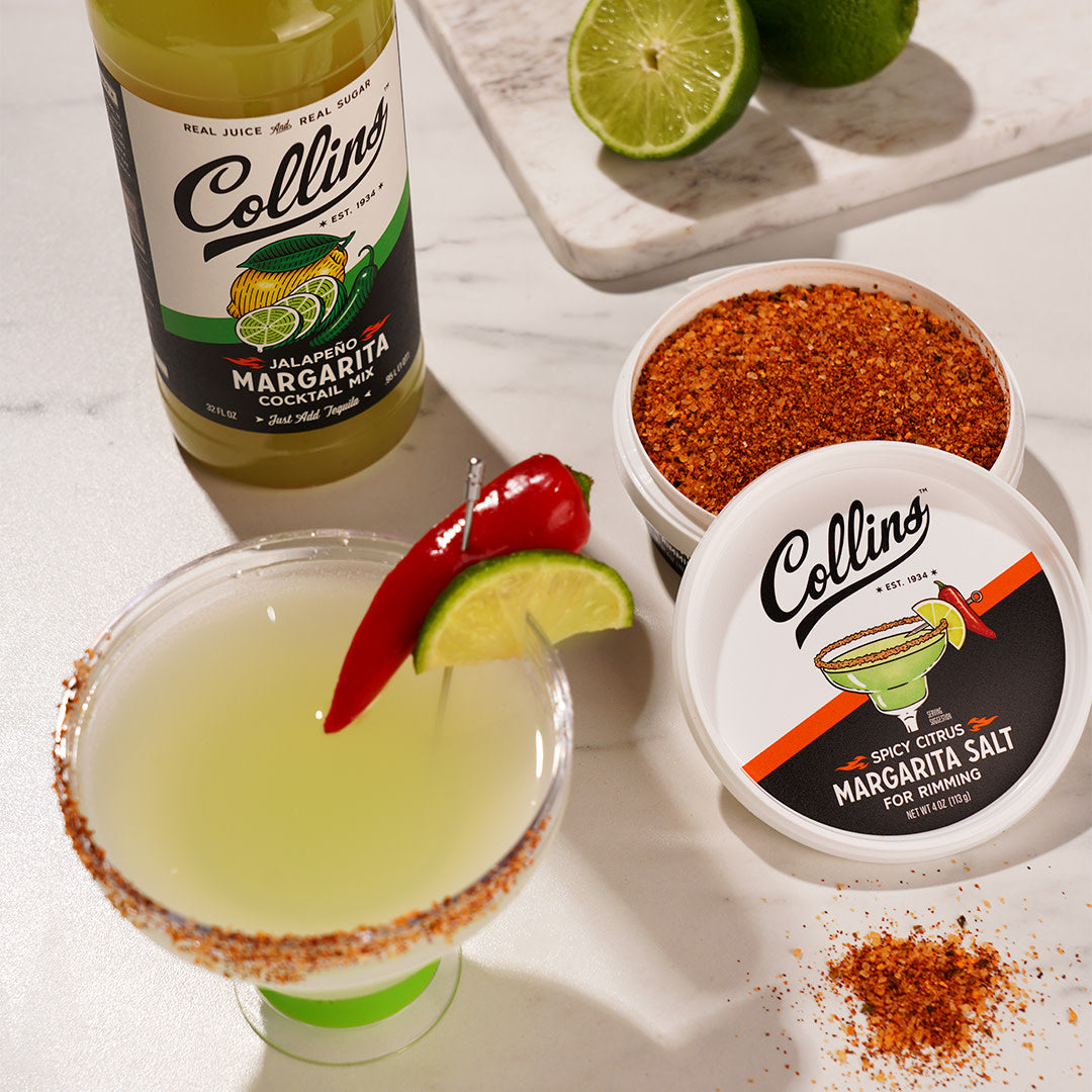 Jalapeño Margarita Mix, 32 oz