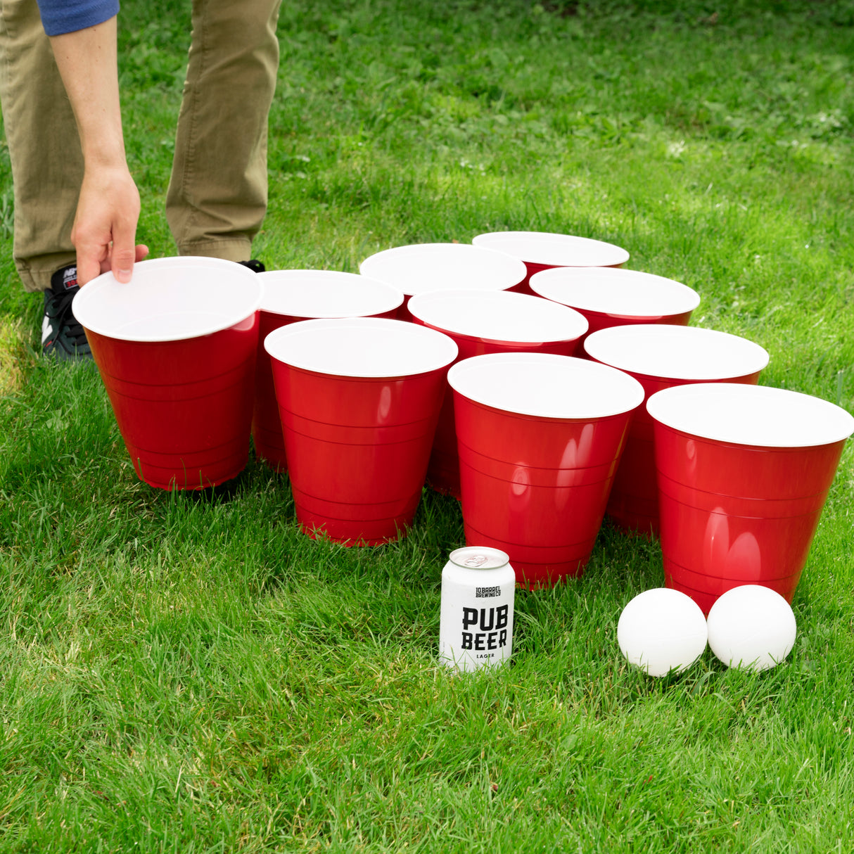 Party Giant Beer Pong Kit