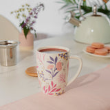 Bailey Botanical Bliss Ceramic Tea Infuser Mug