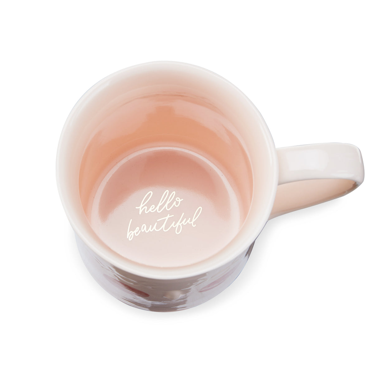 Annette Hello Beautiful Ceramic Tea Infuser Mug