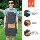 Canvas Grilling Apron