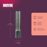 Electric Corkscrew with Foil Cutter
