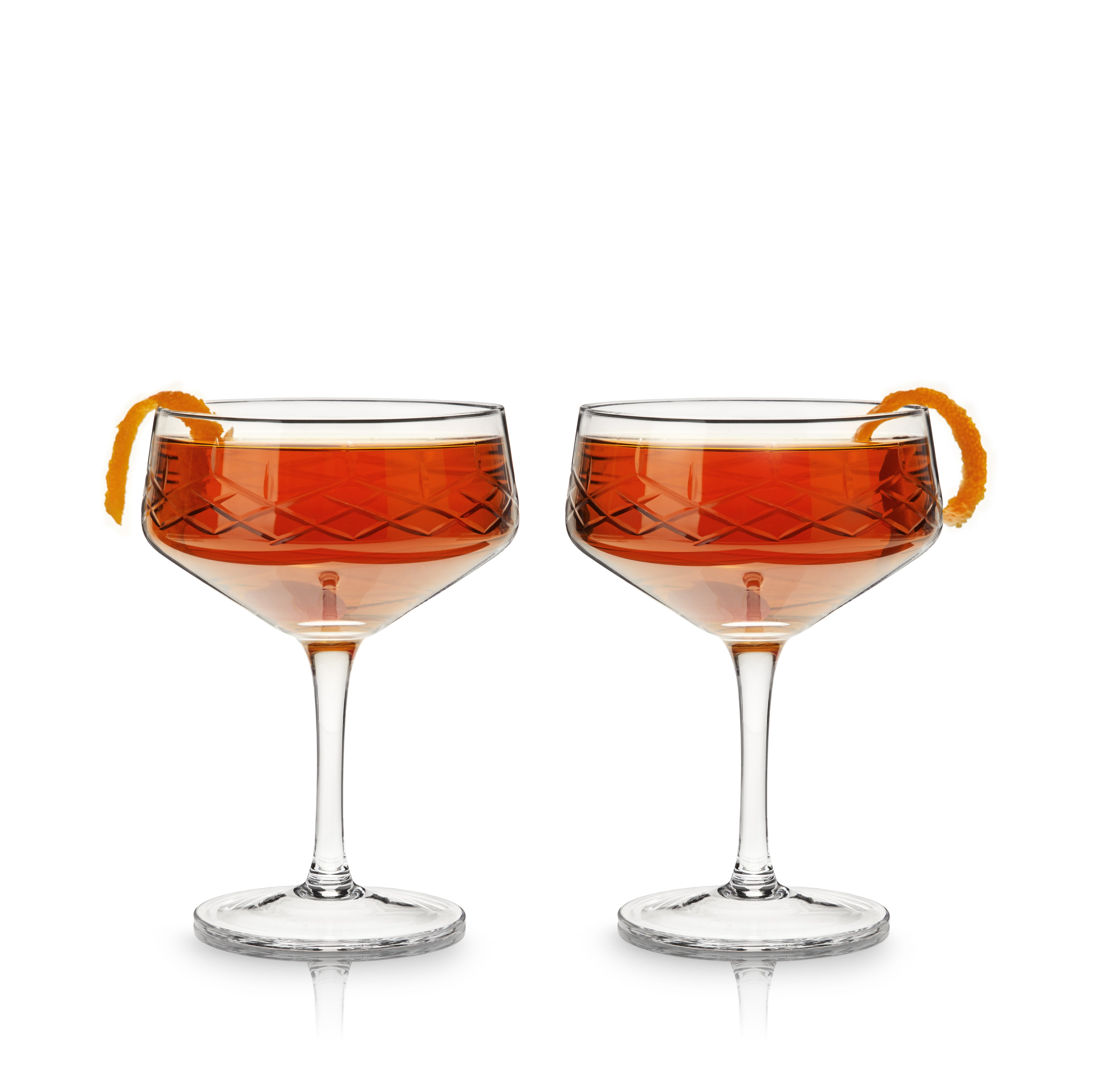 Viski Admiral Coupe Glasses - Thumbnail 2