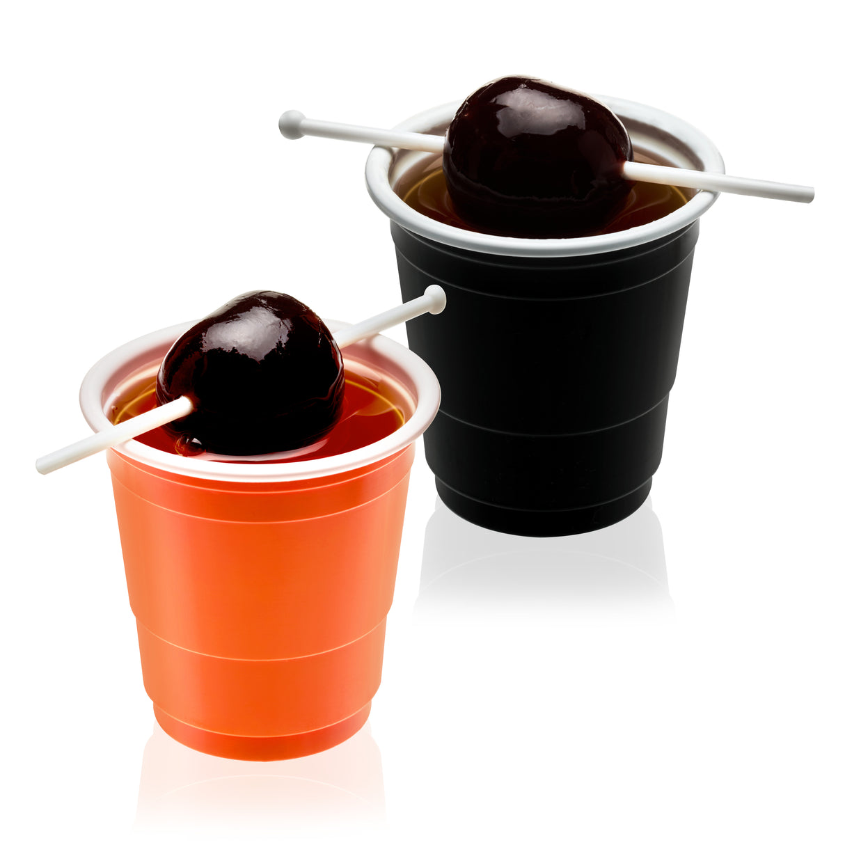 Party 1.75 oz Lil Spooky's Mini Plastic Shot Cups, Set of 20
