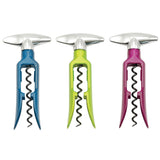 Twister Easy-Turn Corkscrew in Assorted Metalic Colors