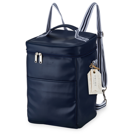 Insulated Cooler Backpack in Navy