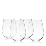 Grand Cru 21 oz Stemless Wine Glass, Set of 4