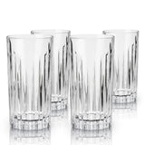 Reserve Milo Crystal Highball Glasses, Set of 4