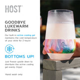 Wine FREEZE XL Cooling Cup in Unicorn