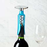 Twister Easy-Turn Corkscrew in Assorted Metalic Colors