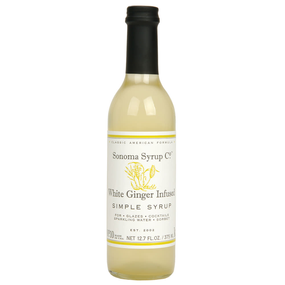 Sonoma Syrup Co. White Ginger Simple Syrup, 12.7 oz