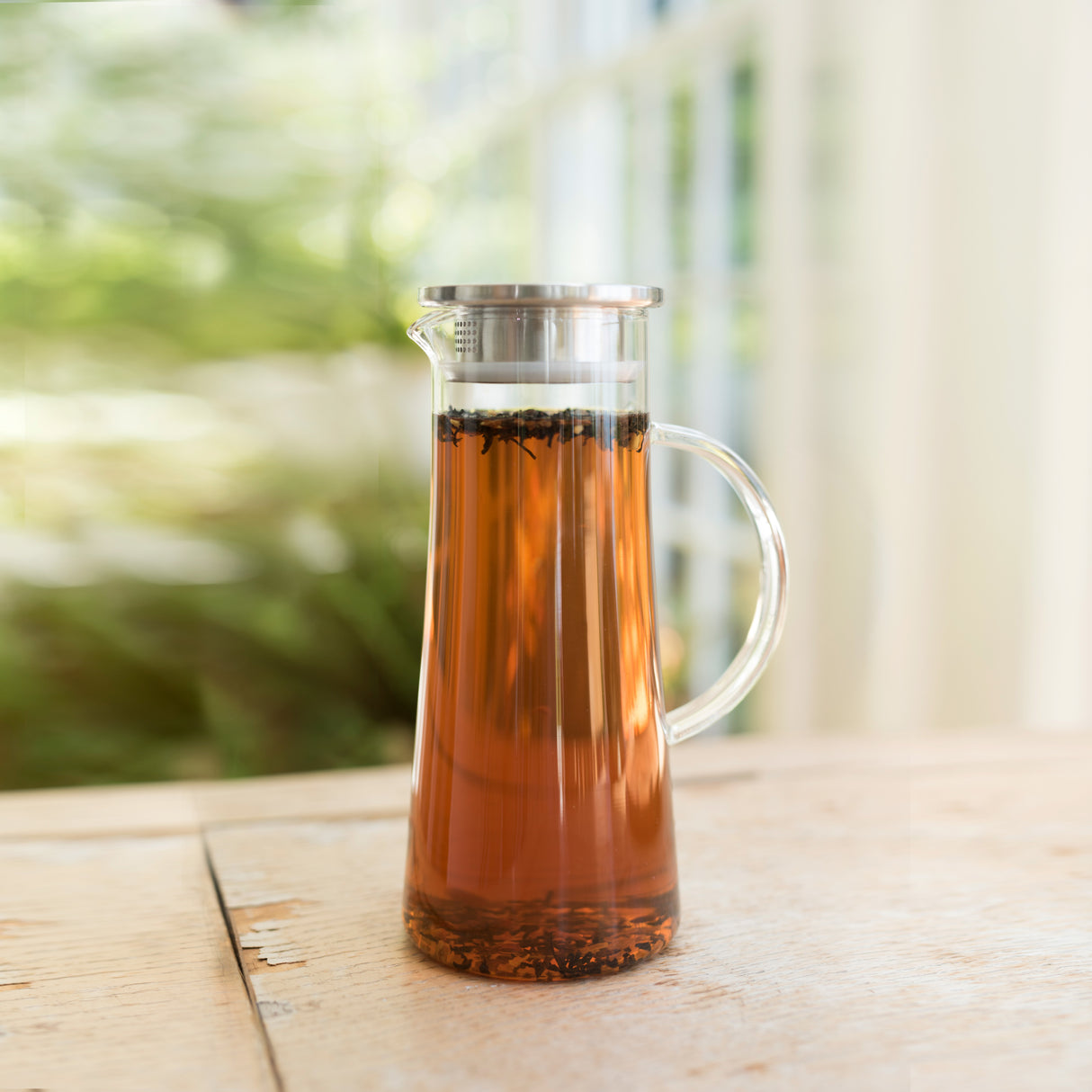 Charlie Glass Iced Tea Carafe